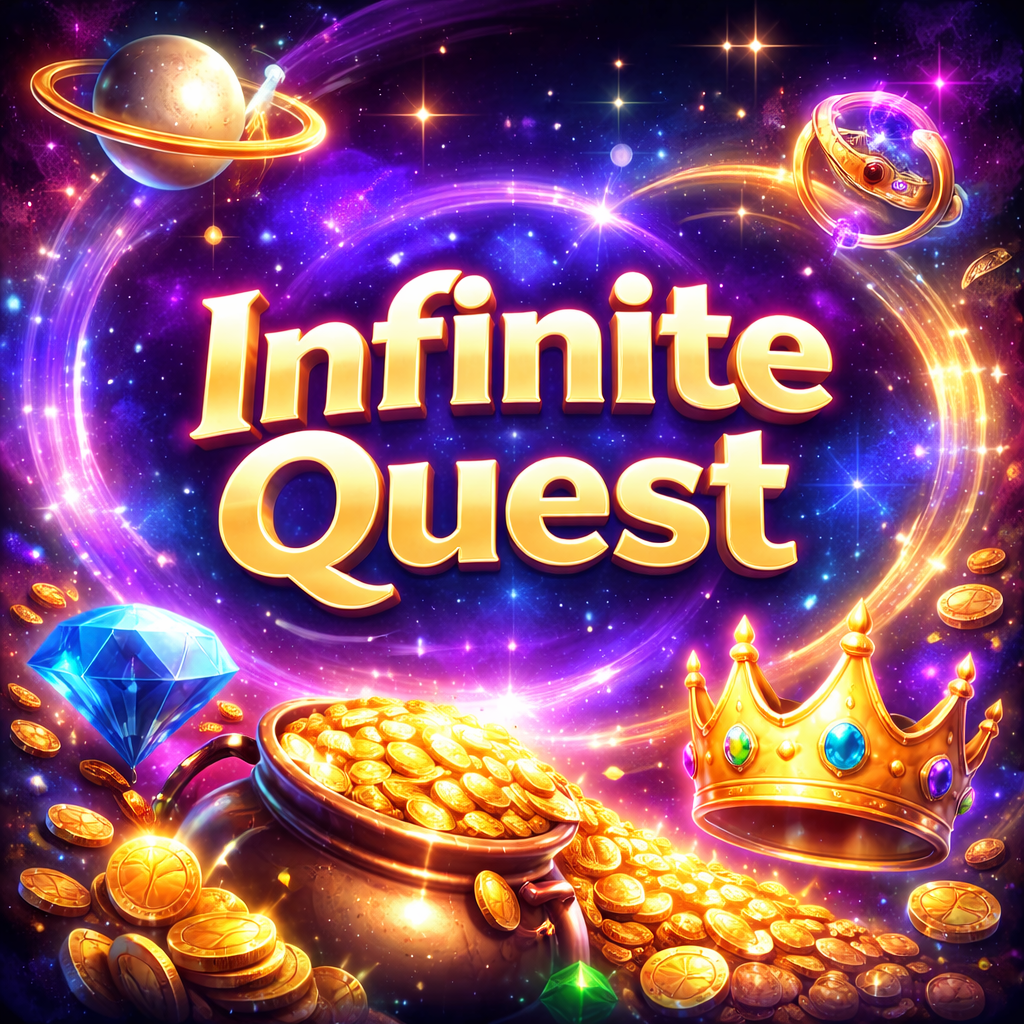 Infinite Quest featured artwork